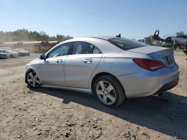 WDDSJ4GB8FN177353 - 2015 MERCEDES-BENZ CLA 250 4MATIC SILVER photo 2