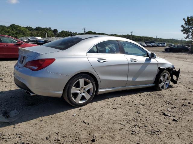 WDDSJ4GB8FN177353 - 2015 MERCEDES-BENZ CLA 250 4MATIC SILVER photo 3