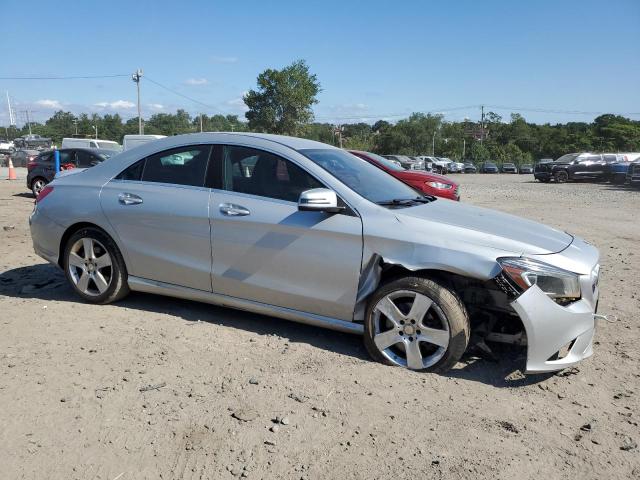 WDDSJ4GB8FN177353 - 2015 MERCEDES-BENZ CLA 250 4MATIC SILVER photo 4