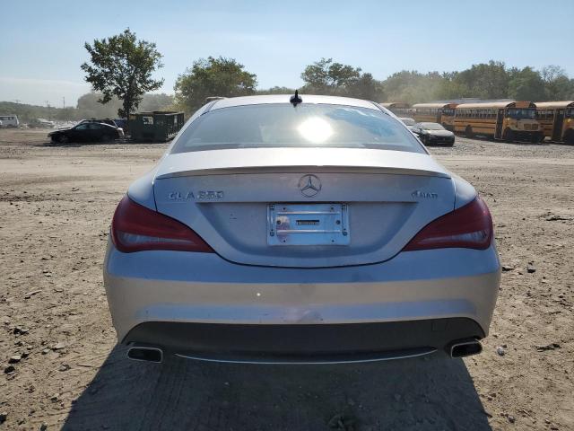 WDDSJ4GB8FN177353 - 2015 MERCEDES-BENZ CLA 250 4MATIC SILVER photo 6
