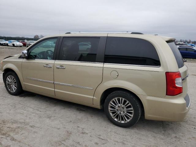 2A4RR6DG1BR759394 - 2011 CHRYSLER TOWN & COU LIMITED GOLD photo 2