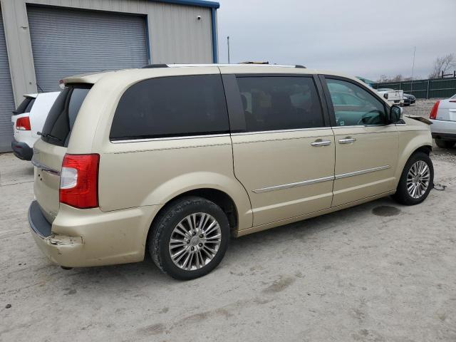 2A4RR6DG1BR759394 - 2011 CHRYSLER TOWN & COU LIMITED GOLD photo 3