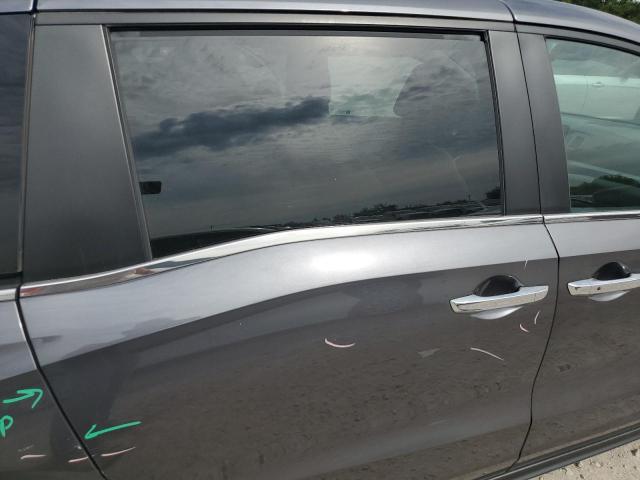 5FNRL6H77JB008957 - 2018 HONDA ODYSSEY EXL CHARCOAL photo 10