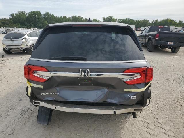 5FNRL6H77JB008957 - 2018 HONDA ODYSSEY EXL CHARCOAL photo 6