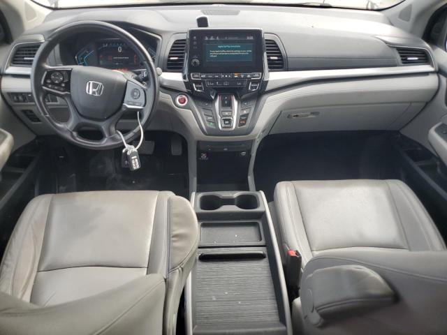 5FNRL6H77JB008957 - 2018 HONDA ODYSSEY EXL CHARCOAL photo 8