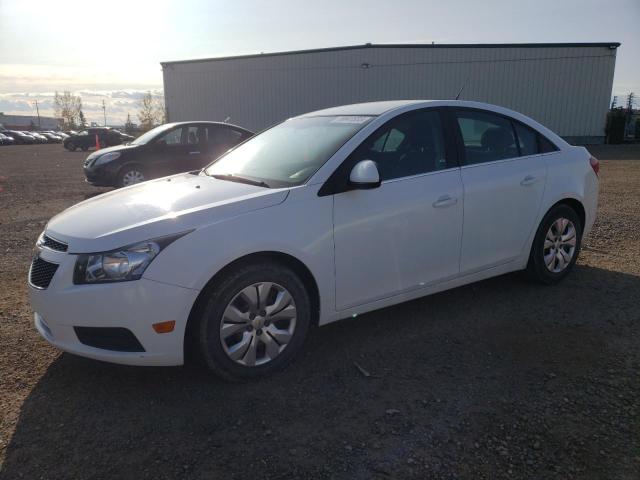 1G1PC5SB2D7107557 - 2013 CHEVROLET CRUZE LT WHITE photo 1