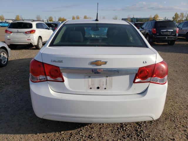 1G1PC5SB2D7107557 - 2013 CHEVROLET CRUZE LT WHITE photo 6