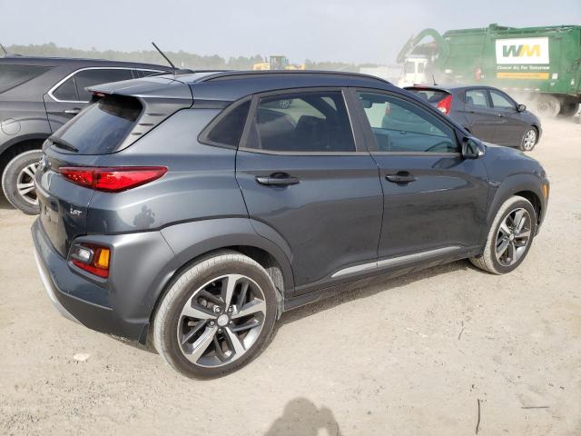 KM8K33A52JU099986 - 2018 HYUNDAI KONA LIMITED GRAY photo 3