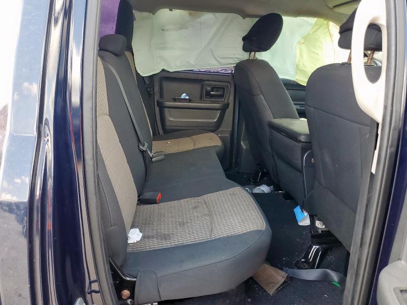 1C6RD6FT9CS228501 - 2012 DODGE RAM 1500 ST BLUE photo 10