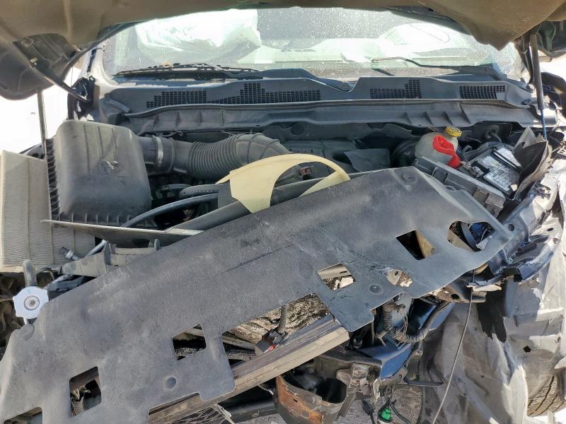 1C6RD6FT9CS228501 - 2012 DODGE RAM 1500 ST BLUE photo 11