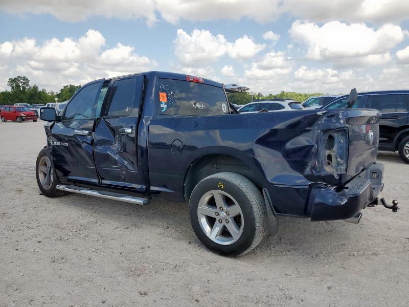 1C6RD6FT9CS228501 - 2012 DODGE RAM 1500 ST BLUE photo 2