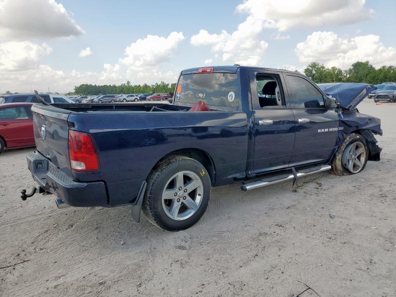 1C6RD6FT9CS228501 - 2012 DODGE RAM 1500 ST BLUE photo 3