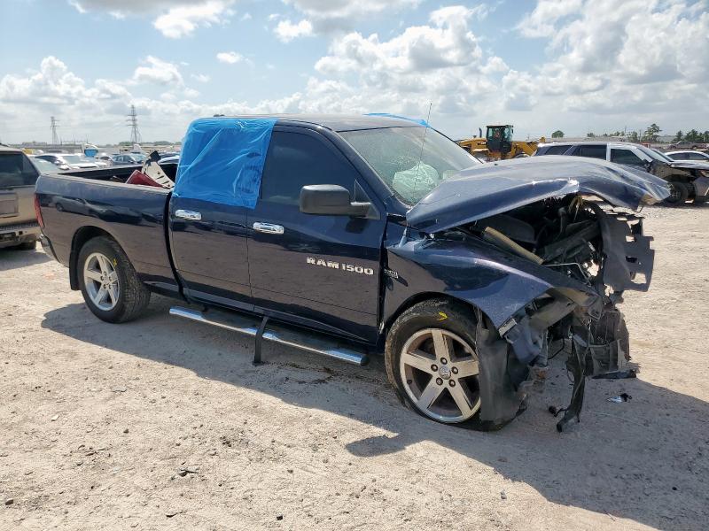 1C6RD6FT9CS228501 - 2012 DODGE RAM 1500 ST BLUE photo 4