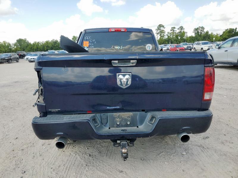 1C6RD6FT9CS228501 - 2012 DODGE RAM 1500 ST BLUE photo 6