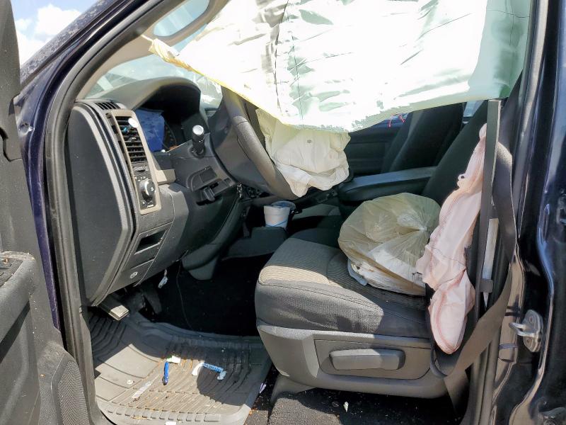 1C6RD6FT9CS228501 - 2012 DODGE RAM 1500 ST BLUE photo 7