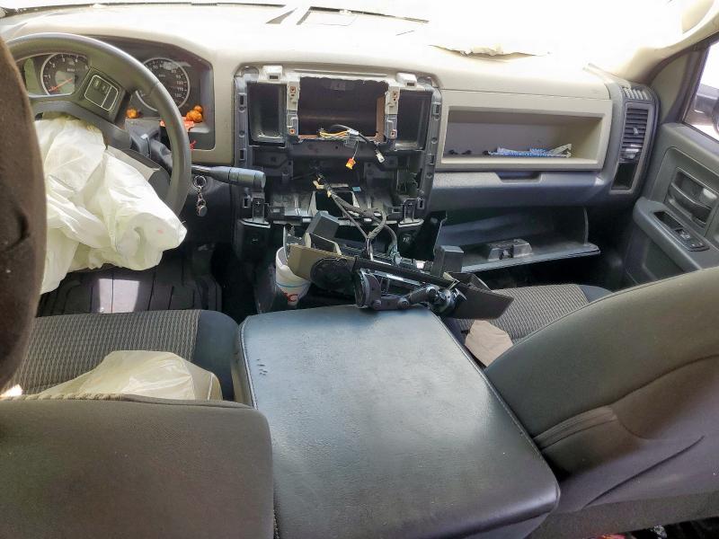 1C6RD6FT9CS228501 - 2012 DODGE RAM 1500 ST BLUE photo 8