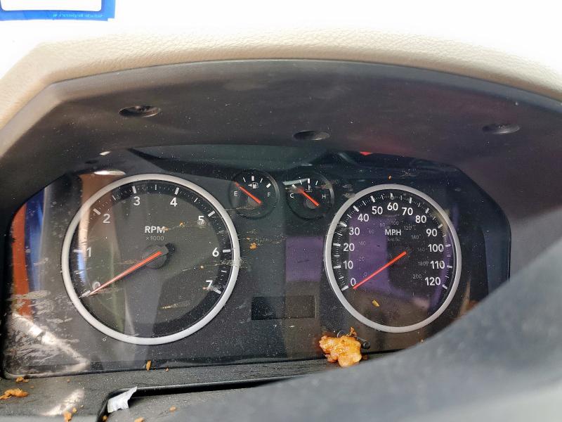 1C6RD6FT9CS228501 - 2012 DODGE RAM 1500 ST BLUE photo 9