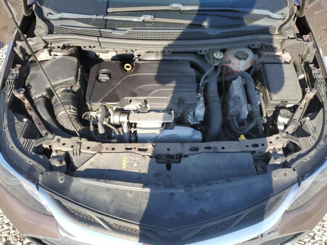 1G1BE5SM1K7118441 - 2019 CHEVROLET CRUZE LT 棕色 照片 11