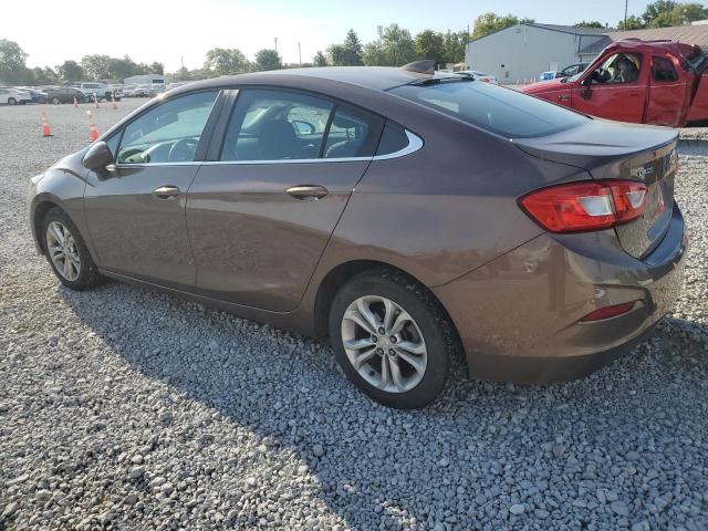 1G1BE5SM1K7118441 - 2019 CHEVROLET CRUZE LT 棕色 照片 2