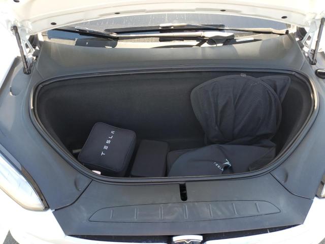 5YJXCBE2XKF205602 - 2019 TESLA MODEL X WHITE photo 12