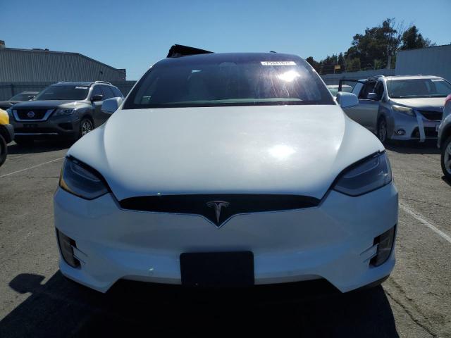 5YJXCBE2XKF205602 - 2019 TESLA MODEL X WHITE photo 5