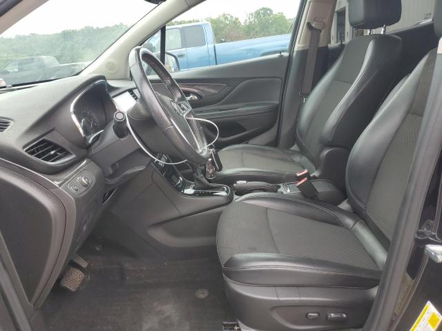 KL4CJESB2MB353186 - 2021 BUICK ENCORE PREFERRED BLACK photo 7