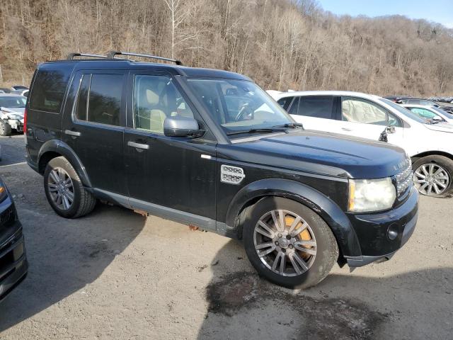 SALAG2D44AA541288 - 2010 LAND ROVER LR4 HSE შავი ფოტო 4