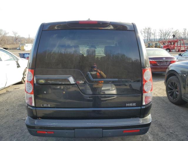 SALAG2D44AA541288 - 2010 LAND ROVER LR4 HSE შავი ფოტო 6