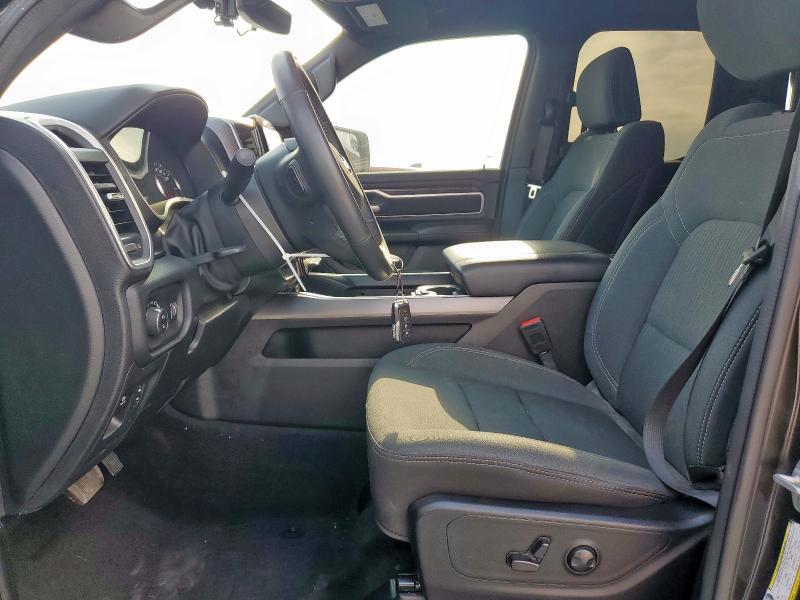 1C6RREBG1PN608585 - 2023 RAM 1500 BIG HORN/LONE STAR BLACK photo 7