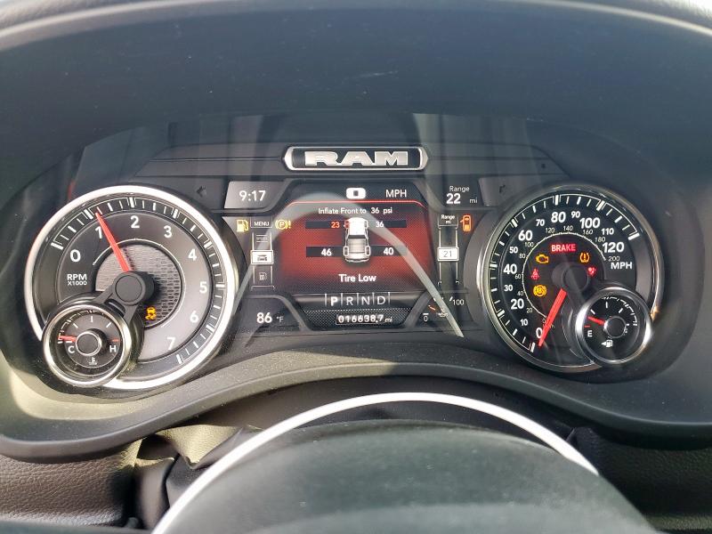 1C6RREBG1PN608585 - 2023 RAM 1500 BIG HORN/LONE STAR BLACK photo 9