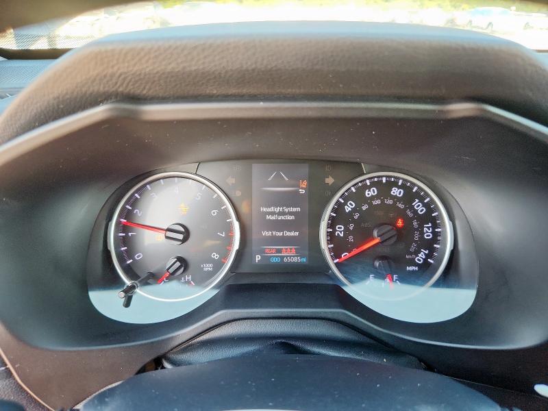 2T3H1RFV1LW081839 - 2020 TOYOTA RAV4 LE Boz foto 9