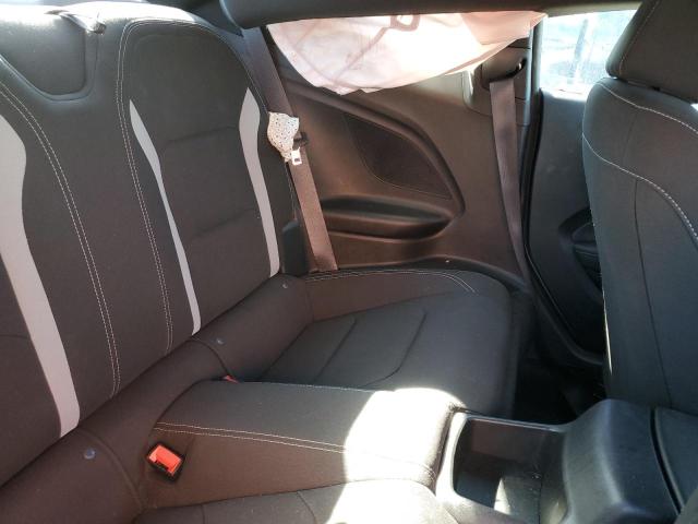 1G1FB1RX3M0134087 - 2021 CHEVROLET CAMARO LS GRAY photo 10