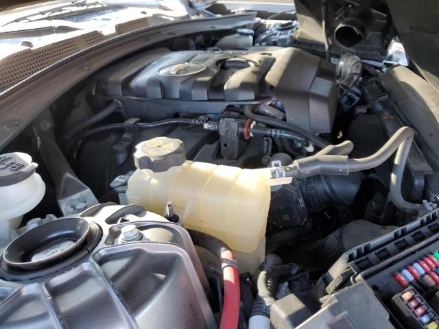 1G1FB1RX3M0134087 - 2021 CHEVROLET CAMARO LS GRAY photo 11