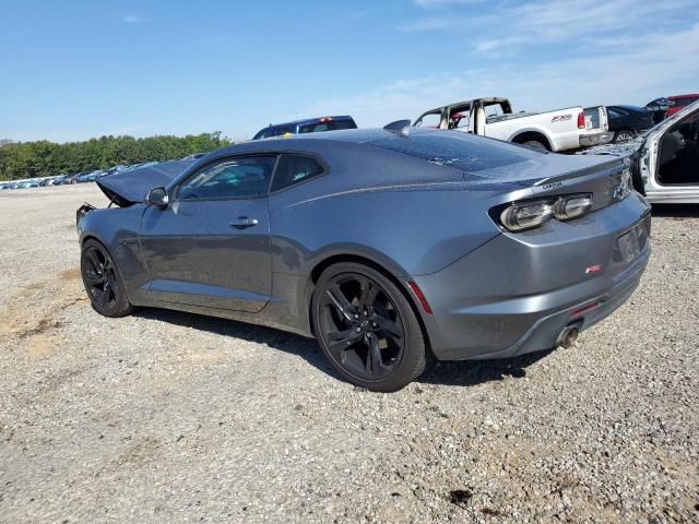 1G1FB1RX3M0134087 - 2021 CHEVROLET CAMARO LS GRAY photo 2