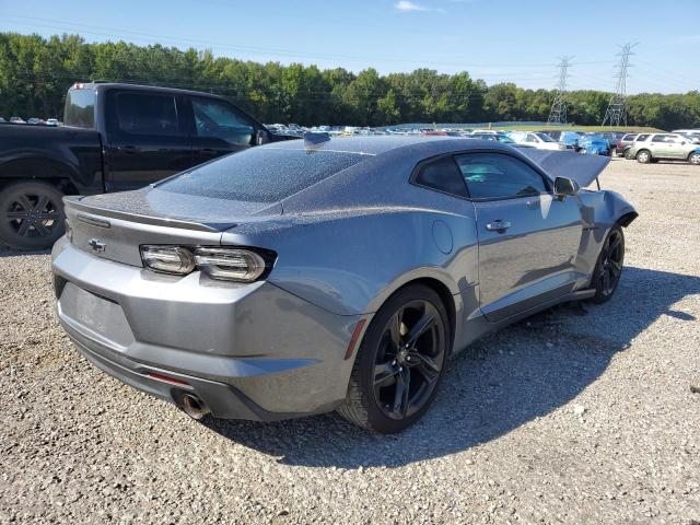 1G1FB1RX3M0134087 - 2021 CHEVROLET CAMARO LS GRAY photo 3