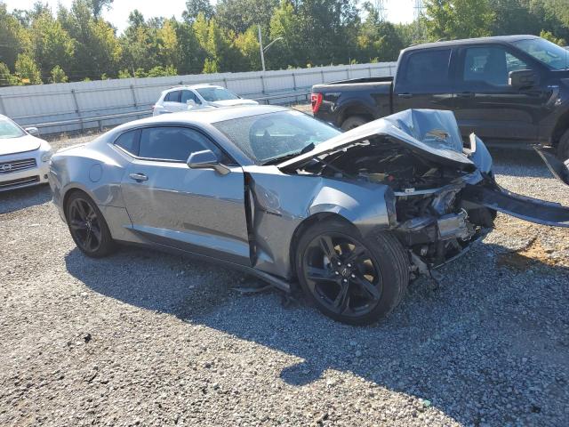 1G1FB1RX3M0134087 - 2021 CHEVROLET CAMARO LS GRAY photo 4