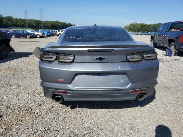 1G1FB1RX3M0134087 - 2021 CHEVROLET CAMARO LS GRAY photo 6