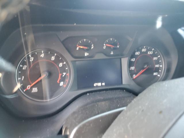 1G1FB1RX3M0134087 - 2021 CHEVROLET CAMARO LS GRAY photo 9