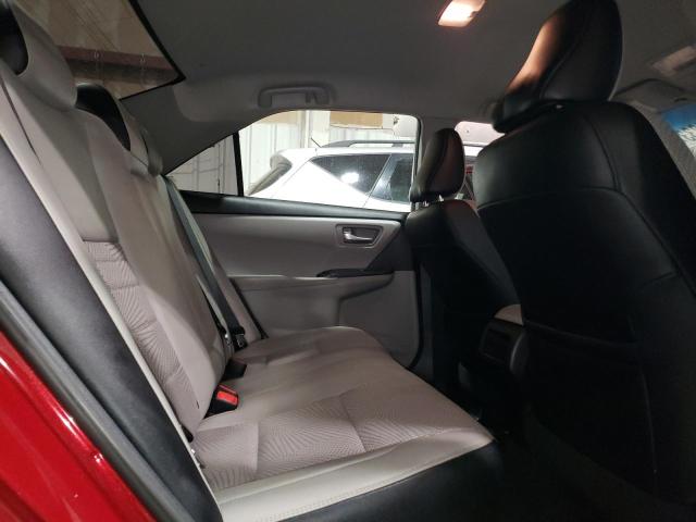 4T1BF1FKSHU729598 - 2017 TOYOTA CAMRY SE LE Bordo foto 10