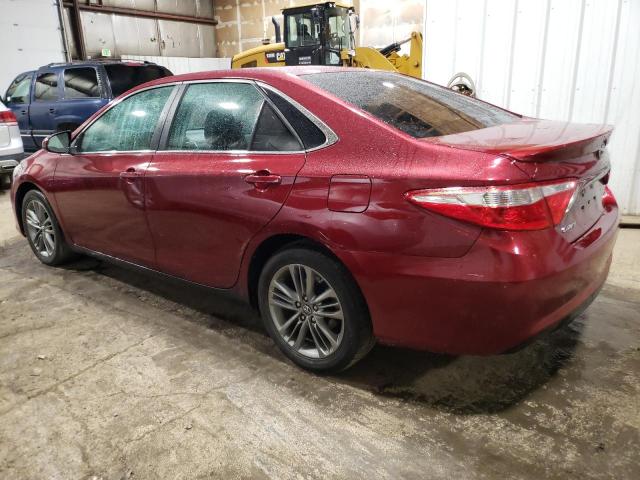 4T1BF1FKSHU729598 - 2017 TOYOTA CAMRY SE LE Bordo foto 2