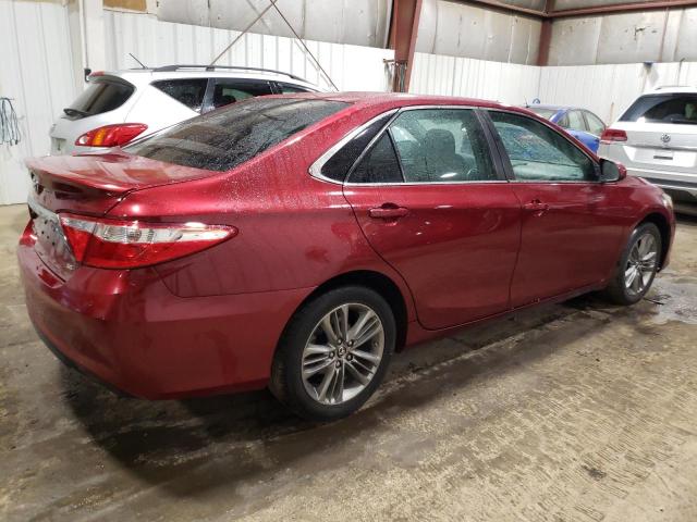 4T1BF1FKSHU729598 - 2017 TOYOTA CAMRY SE LE Bordo foto 3
