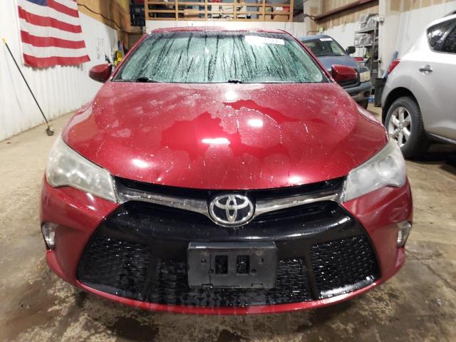 4T1BF1FKSHU729598 - 2017 TOYOTA CAMRY SE LE Bordo foto 5