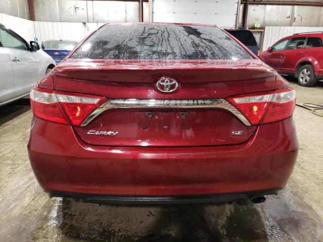 4T1BF1FKSHU729598 - 2017 TOYOTA CAMRY SE LE Bordo foto 6
