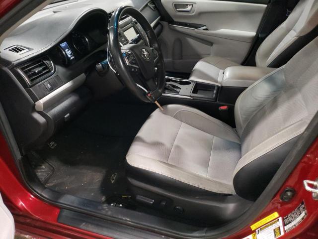 4T1BF1FKSHU729598 - 2017 TOYOTA CAMRY SE LE Bordo foto 7