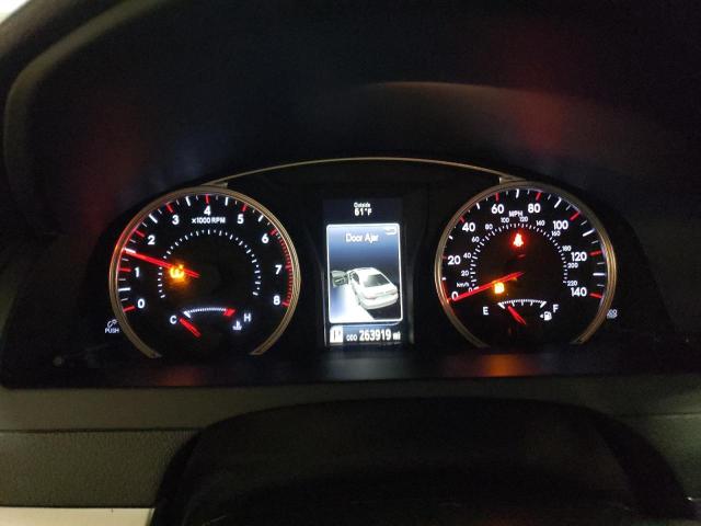 4T1BF1FKSHU729598 - 2017 TOYOTA CAMRY SE LE Bordo foto 9