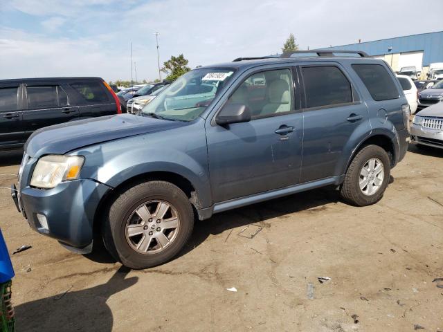 4M2CN9BG0AKJ14562 - 2010 MERCURY MARINER BLUE photo 1