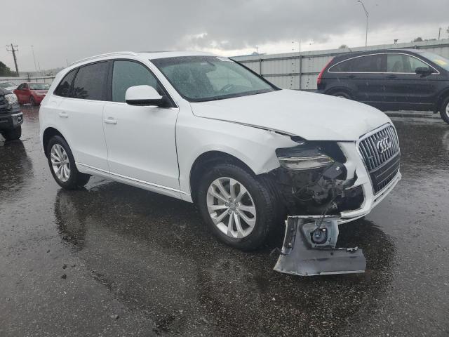 WA1LFAFP8DA073455 - 2013 AUDI Q5 PREMIUM PLUS WHITE photo 4