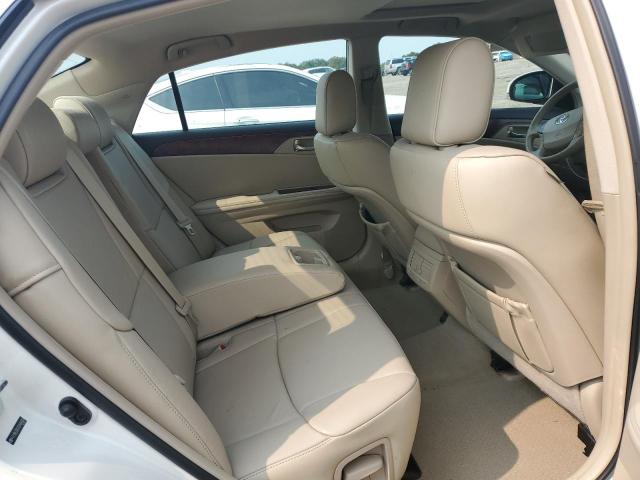 4T1BK3DB3CU468300 - 2012 TOYOTA AVALON BASE Weiß Foto 10