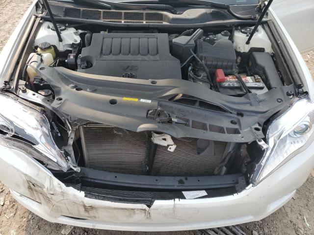 4T1BK3DB3CU468300 - 2012 TOYOTA AVALON BASE Weiß Foto 11