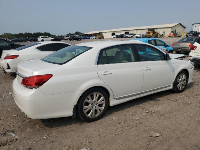 4T1BK3DB3CU468300 - 2012 TOYOTA AVALON BASE Weiß Foto 3